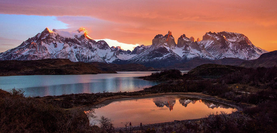 Dawn at Torres del Paine Photograph by Javiera Walker - Fine Art America