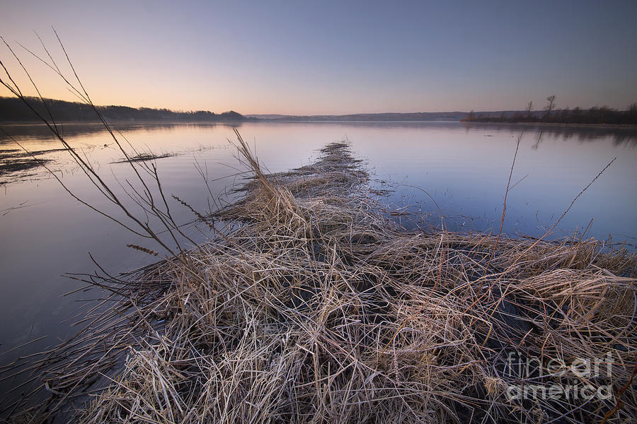 Lake Michigan Photograph - Dawn at Upper Herring Lake by Twenty Two North Photography