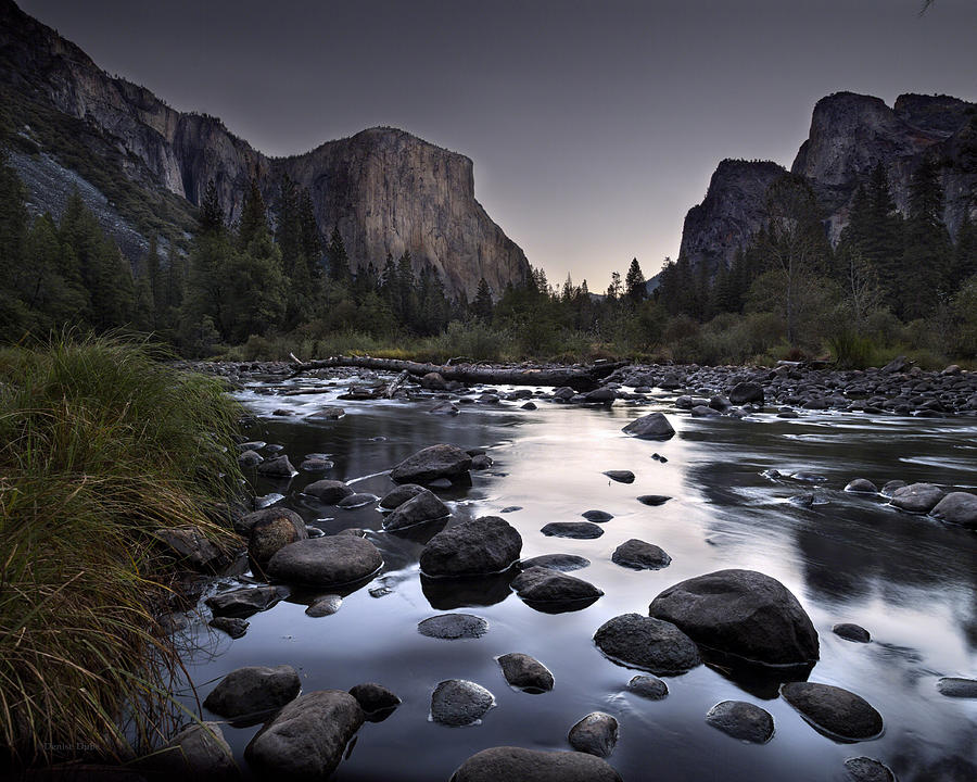 Yosemite National Park Photograph - Dawn at Yosemite Gate by Denise Dube