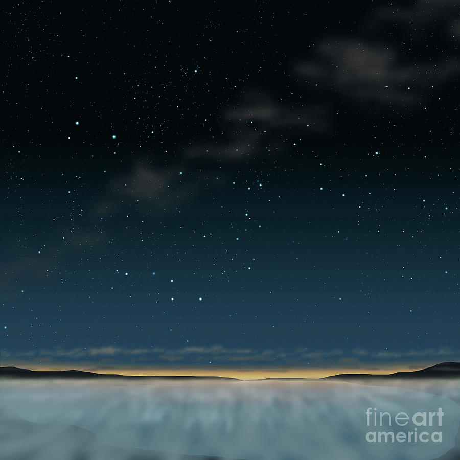 Activity Digital Art - Dawn by Atiketta Sangasaeng Activity Digital Art - Dawn by Atiketta Sangasaeng