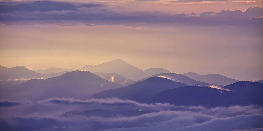 Mountain Photograph - Dawn Breaks by Rob Travis