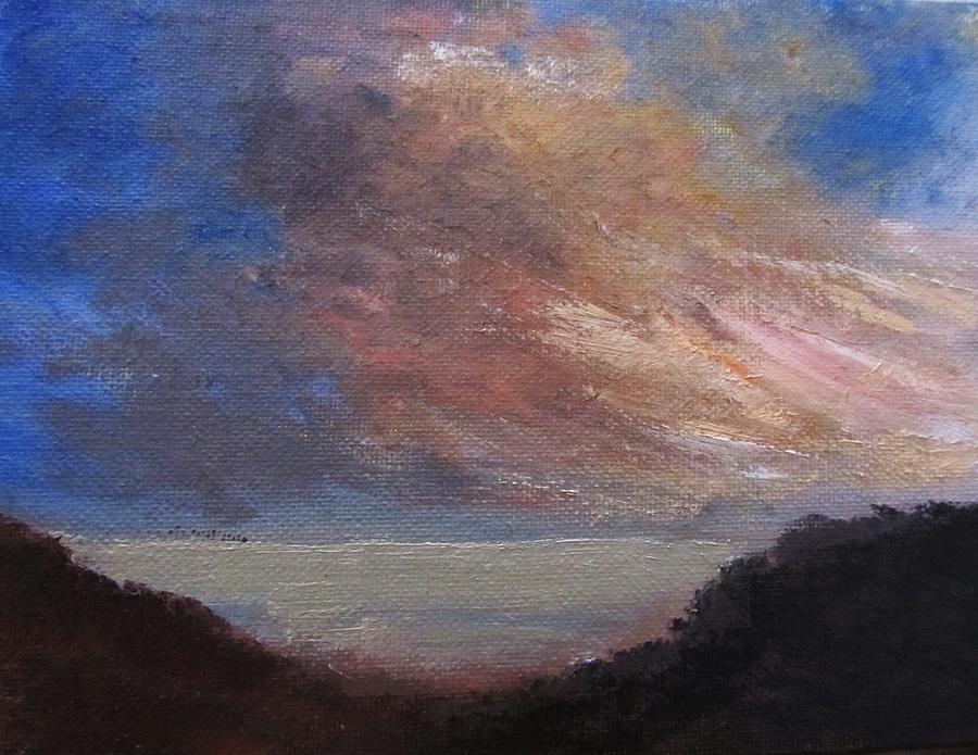 Dawn Breaks Painting by Trilby Cole