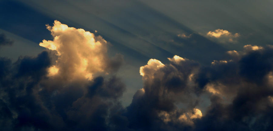 Dawn Bursting In Air Photograph