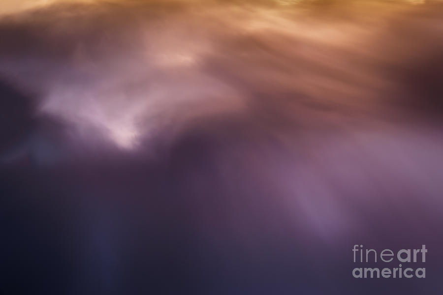 Dawn Cloud Abstract Photograph by Silken Photography - Fine Art America