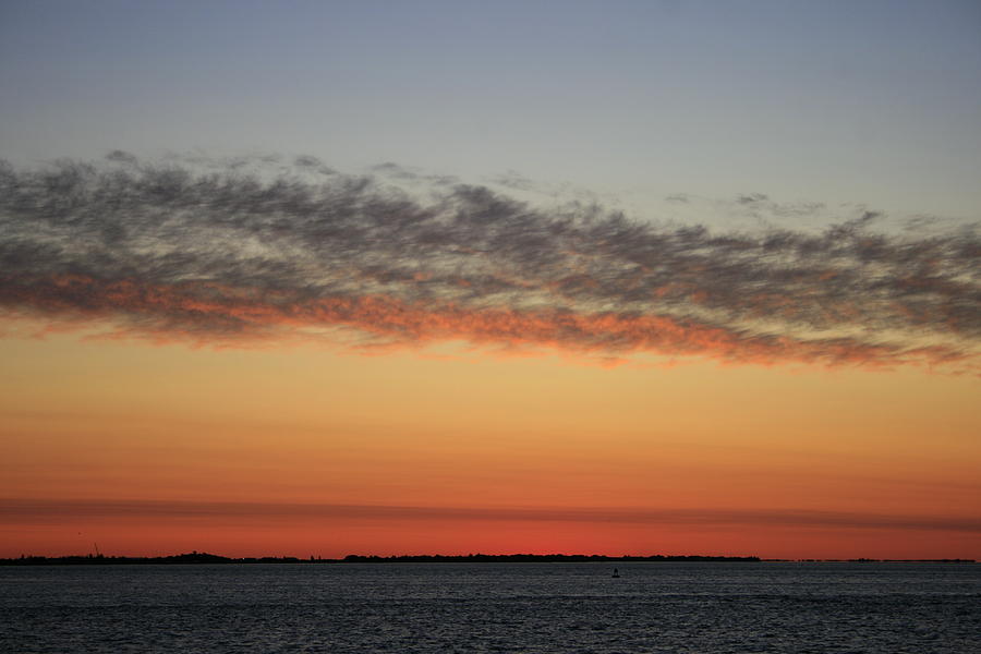 Dawn  Fire Island Photograph by Christopher J Kirby