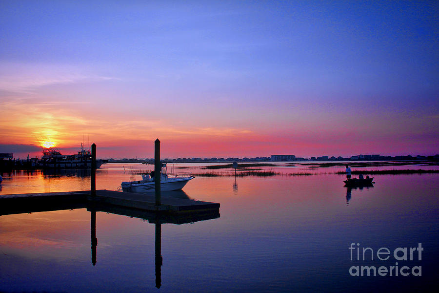 Dawn Fishing Photograph