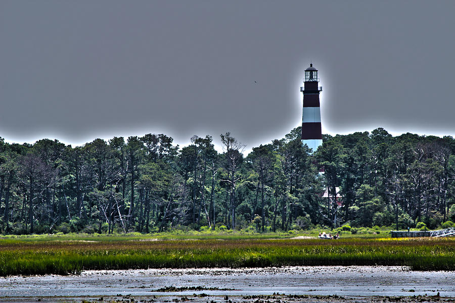 Assateague Photograph - Dawn Fishing by JB Stran Assateague Photograph - Dawn Fishing by JB Stran