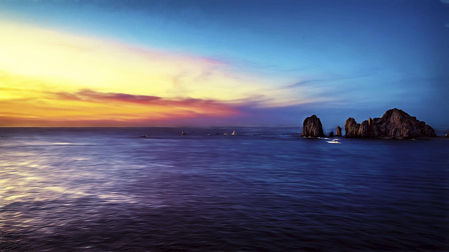 Dawn in Cabo Photograph by Maria Coulson | Fine Art America