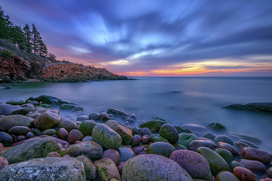 Acadia National Park Photograph - Dawn in Monument Cove by Rick Berk