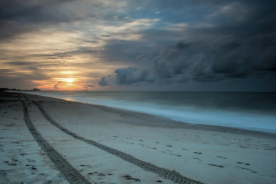 Landscape Photograph - Dawn In Rockaway Beach by Mike Deutsch