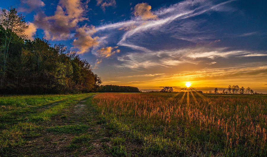 Dawn In The Lower 40 Photograph by John Harding