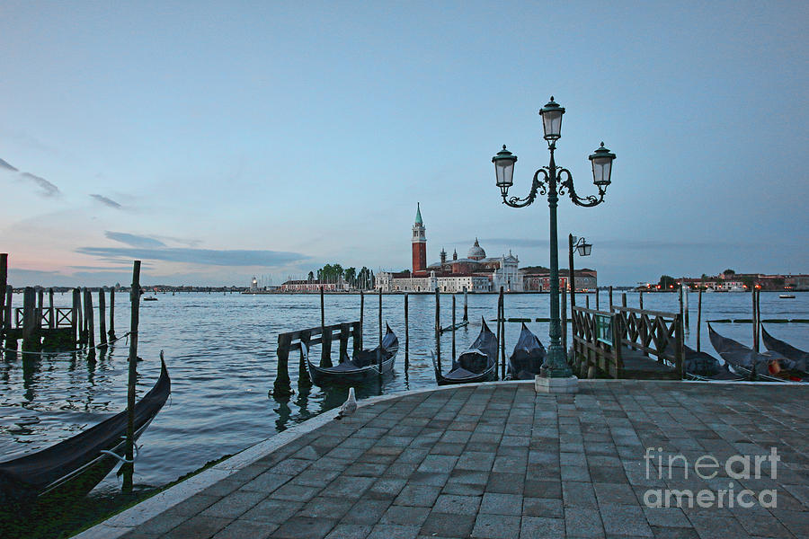 Dawn in Venice 9808 Photograph by Jack Schultz
