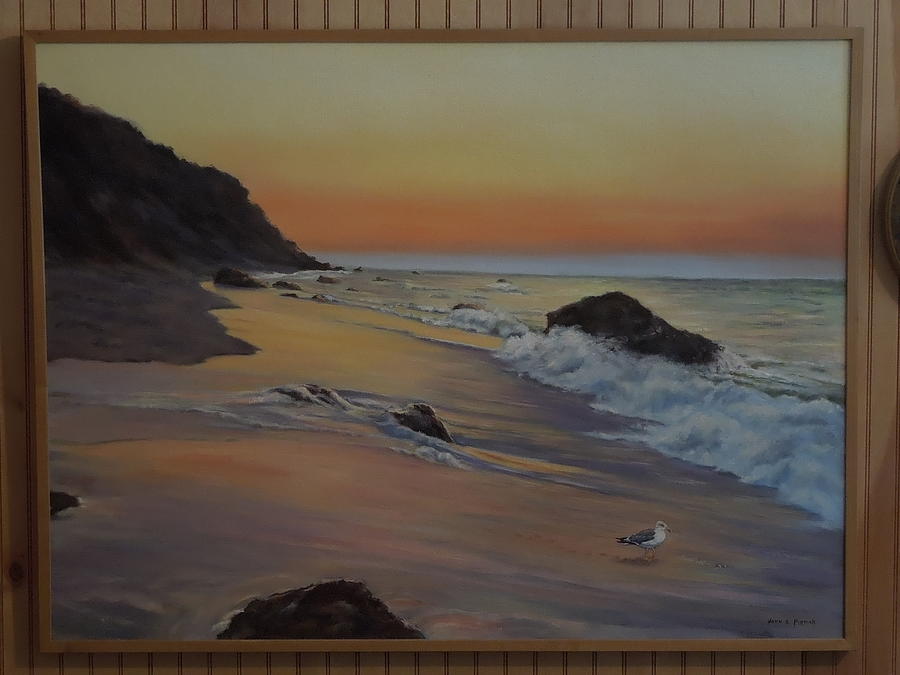 Dawn Painting by John Pirnak