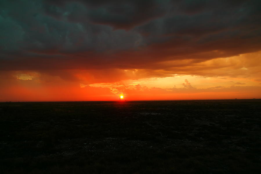 Dawn Near Hobbs New Mexico Photograph