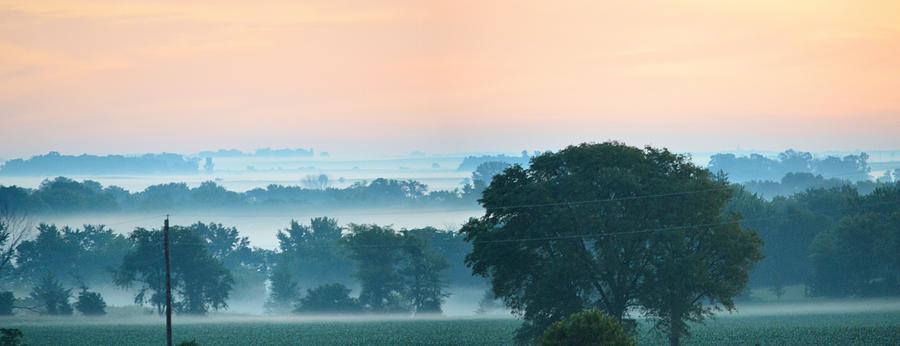 Dawn Of Summer Panorama Photograph by Bonfire Photography