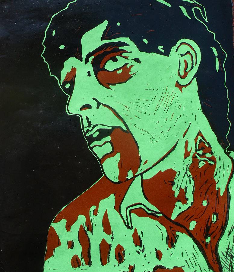 Dawn of the Dead print 2 Painting by Sam Hane