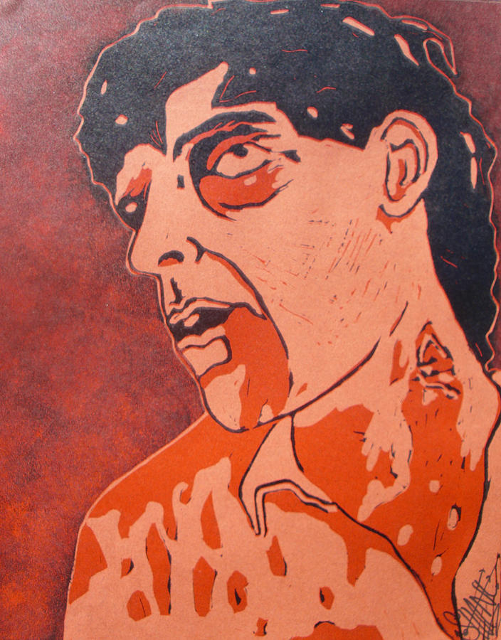 Zombie Painting - Dawn Of The Dead Print 5 by Sam Hane
