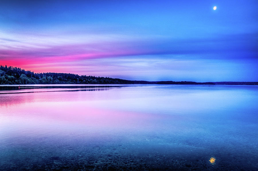 Dawn on Bainbridge Island Photograph by Spencer McDonald