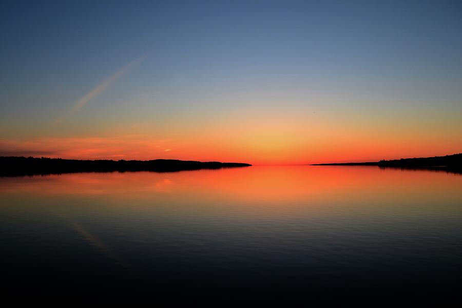 Dawn On Kempenfelt  Two  Photograph by Lyle Crump