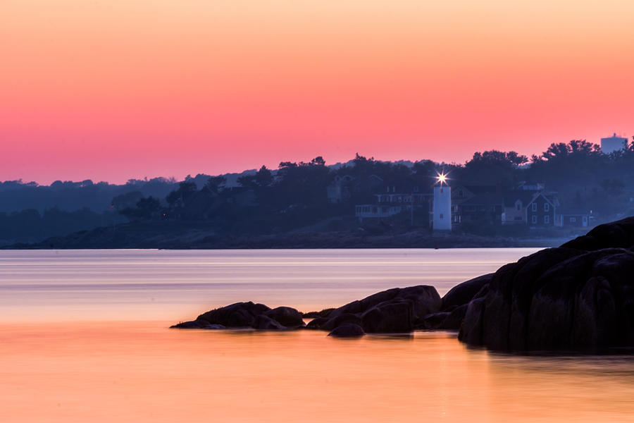 Lighthouse Photograph - Dawn on the Coast by Tim Kirchoff