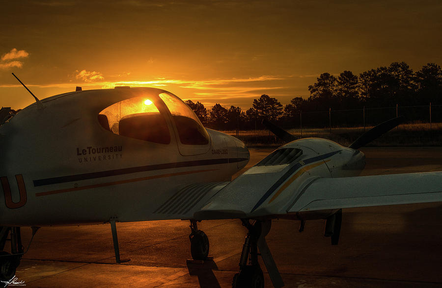 Aac Photograph - Dawn on the Ramp 03 by Phil And Karen Rispin