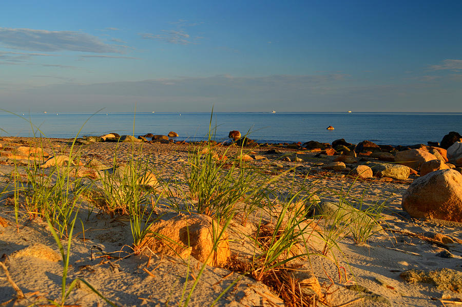 Dawn Over Cape Cod Bay Photograph by Dianne Cowen Cape Cod Photography