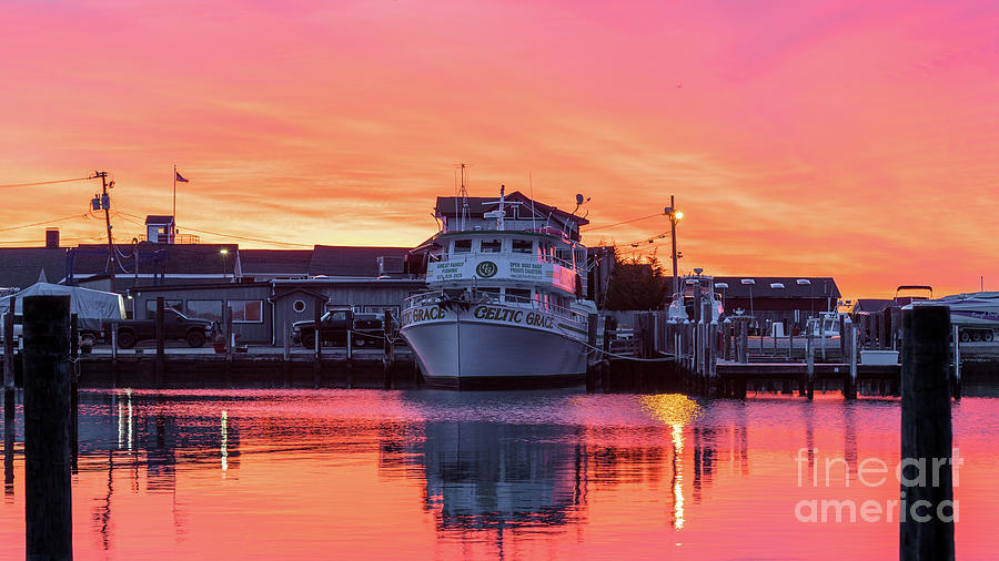 Dawn Over Sayville Photograph by Sean Mills