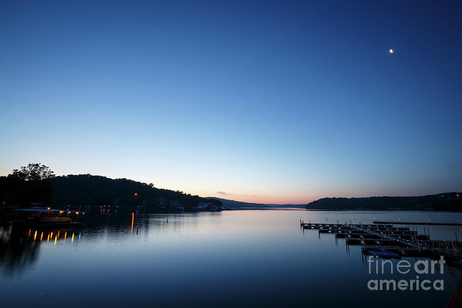 Dawn Over the Lake Photograph by Dennis Hedberg