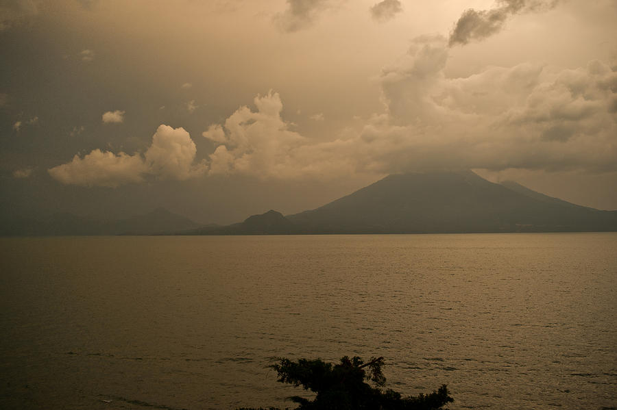 Dawn Photograph - Dawn Over the Volcano by Douglas Barnett Dawn Photograph - Dawn Over the Volcano by Douglas Barnett