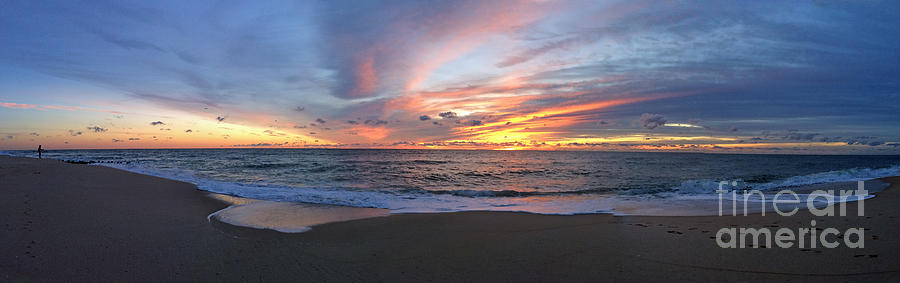 Dawn Panorama Photograph by Mary Haber