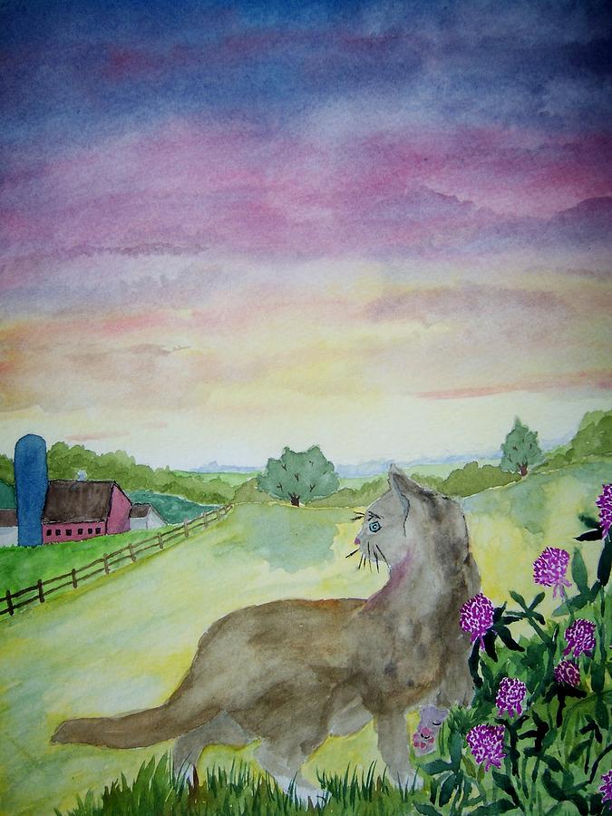 Dawn Patrol Painting by B Kathleen Fannin