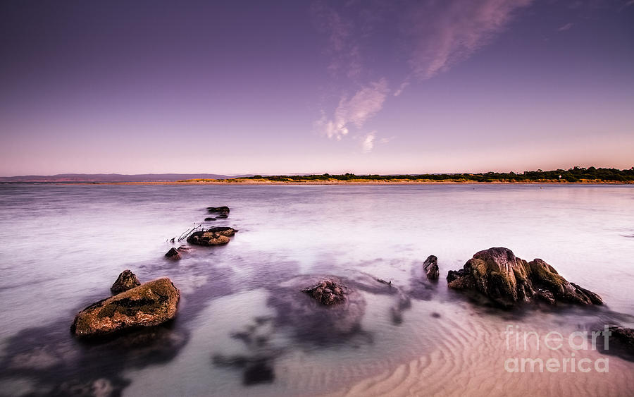Dawn sea landscape Photograph by Jorgo Photography