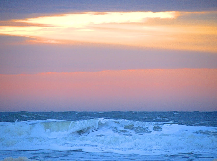 Dawn Seas Photograph by  Newwwman