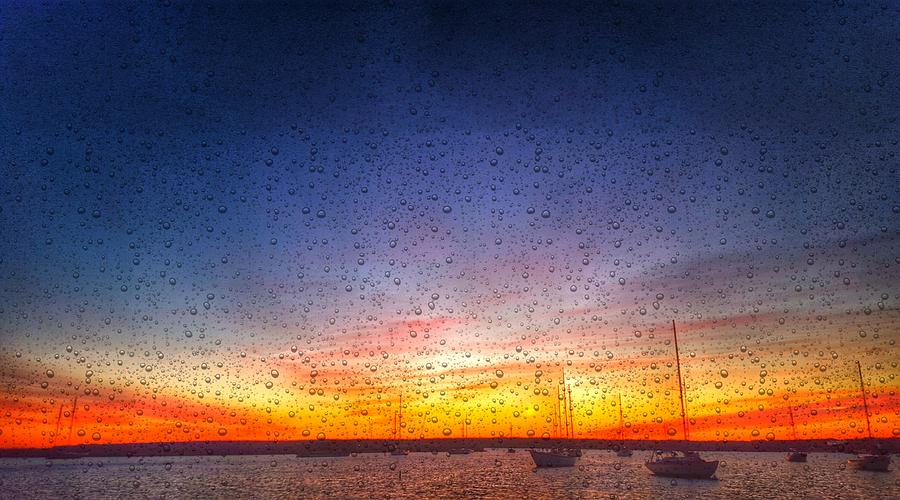Dawn Strikes Vineyard Haven Harbor 3-1-16-1 Photograph by Jeffrey Canha
