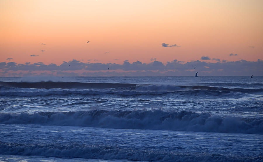 Dawn Surf Photograph by  Newwwman