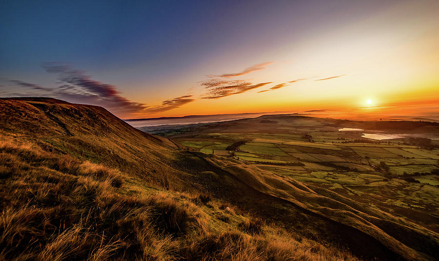 Dawn Upon The Hill Photograph By Andrew Rothwell