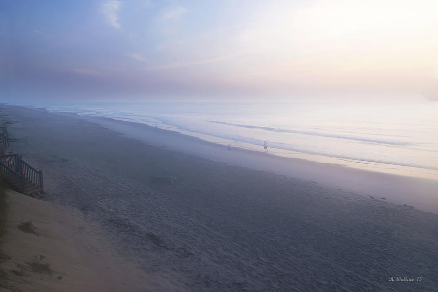 Beach Photograph - Dawning by Brian Wallace