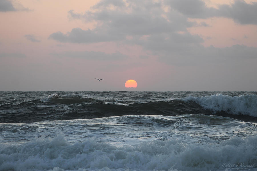 Dawns Crashing Seas Photograph