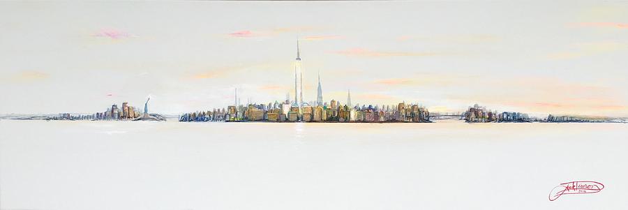 New York City Painting - Dawns Early Light by Jack Diamond