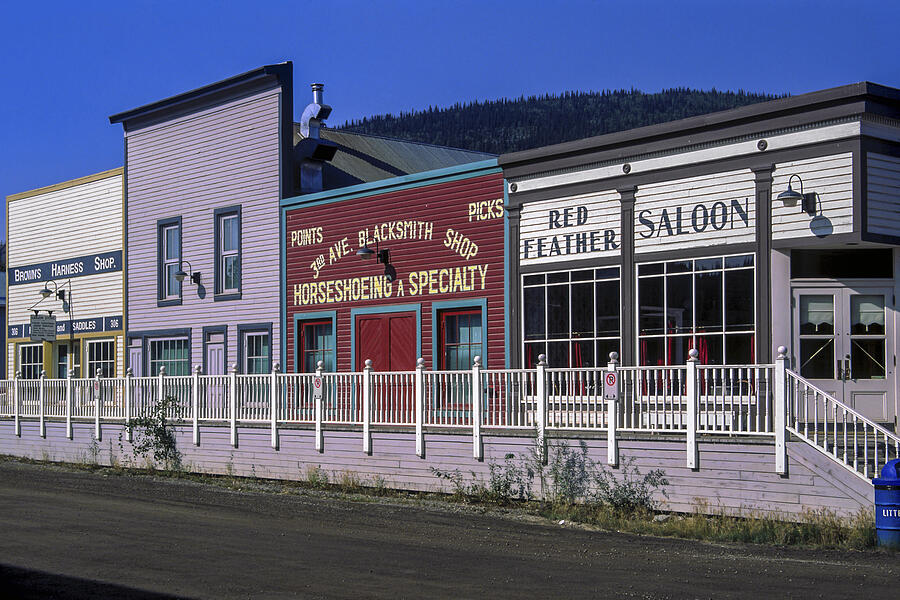 Dawson City, Yukon Photograph by Sally Weigand