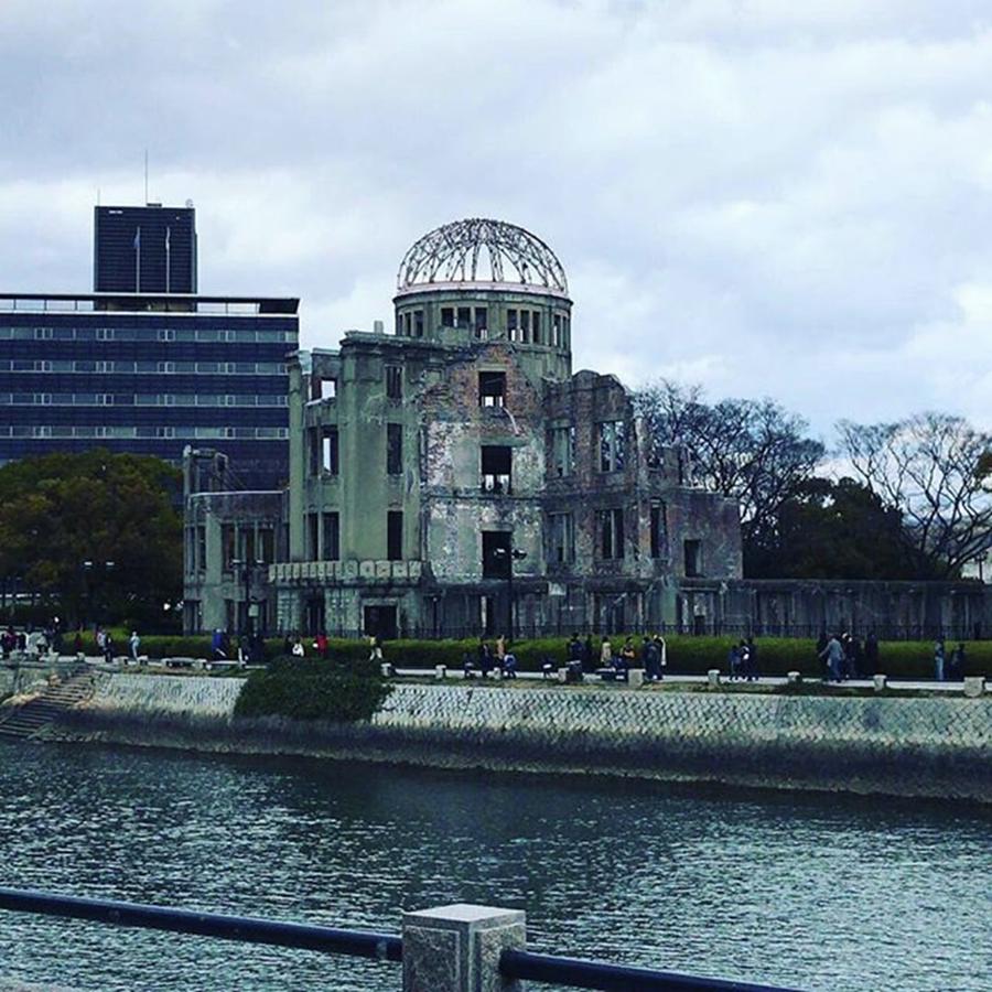 Hiroshima Photograph - Day 1 In by Keiko Kamahara
