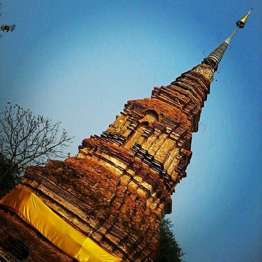 Instagram Photograph - Day 17 - Wat A Stupa! #thailand #travel by WitchKing Photo