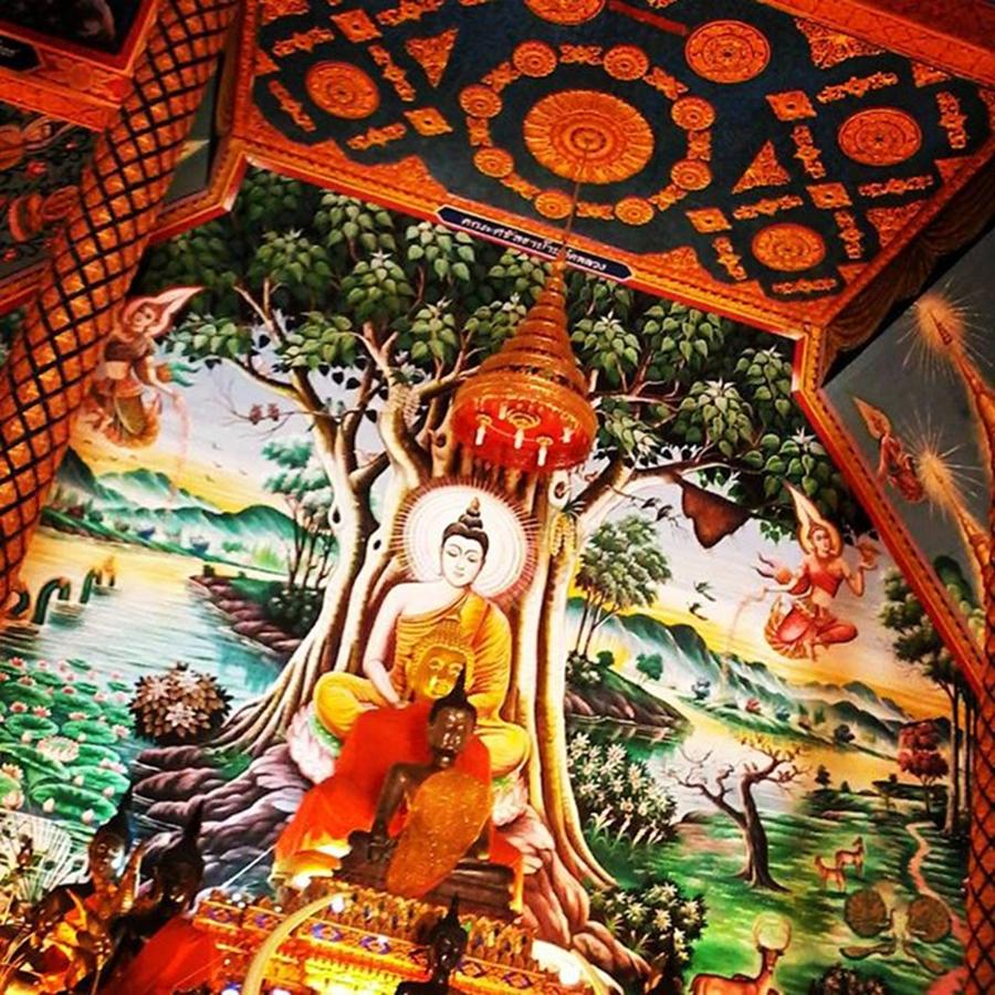 Instagram Photograph - Day 19 - More Temple Artwork. Anyway by WitchKing Photo