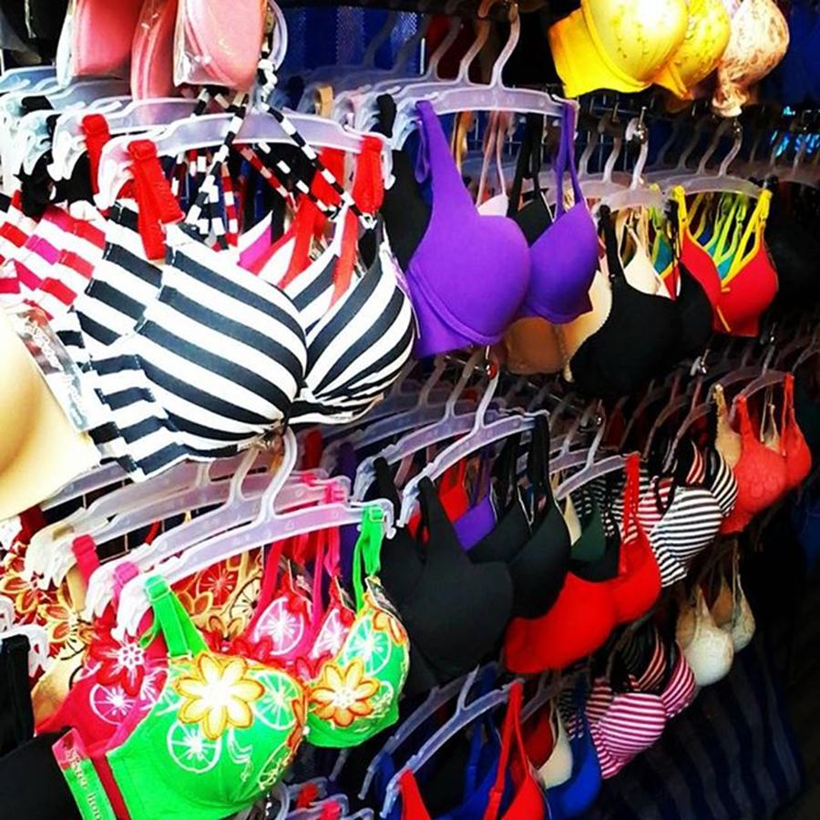 Shopping Photograph - Day 30 - Who Wants A Colourful Bra From by WitchKing Photo