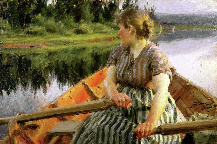 Day Painting By Anders Zorn Fine Art America   Day Anders Zorn 