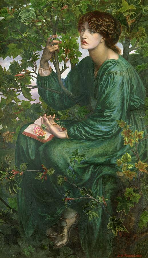 Day Dream Painting by Dante Gabriel Rossetti - Fine Art America