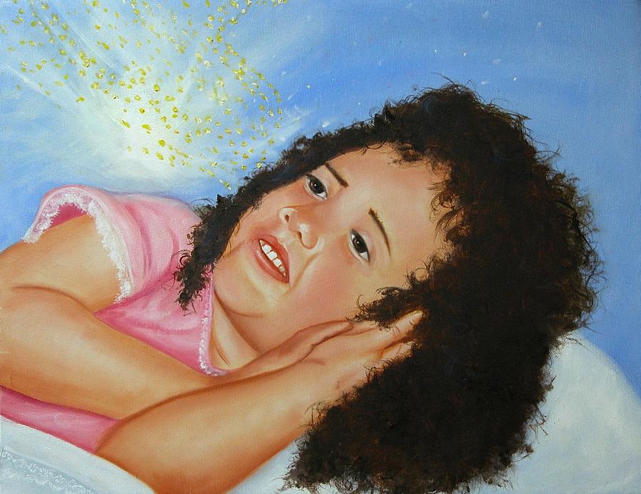 Day Dreamer Painting by Joni McPherson