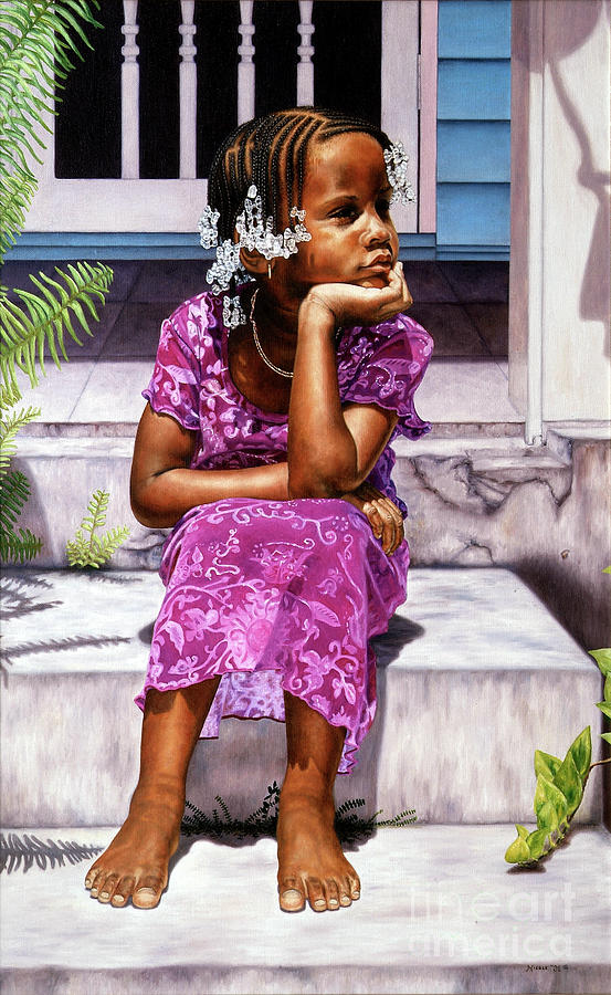 Day Dreamer Painting by Nicole Minnis