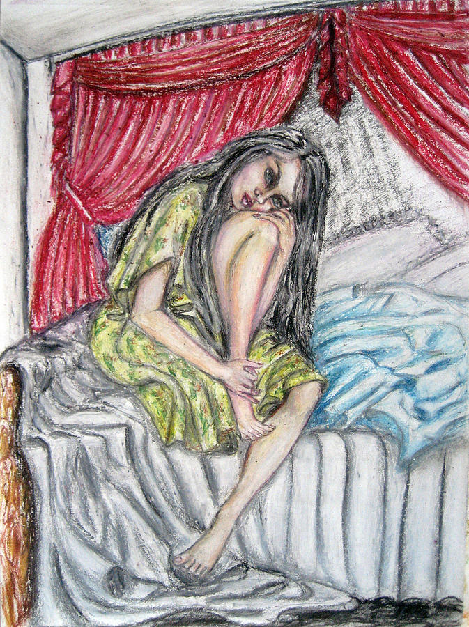 Day dreamer Painting by Yelena Rubin