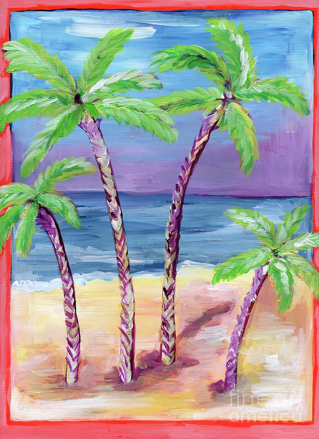 Day in Paradise Painting by Anne Seay